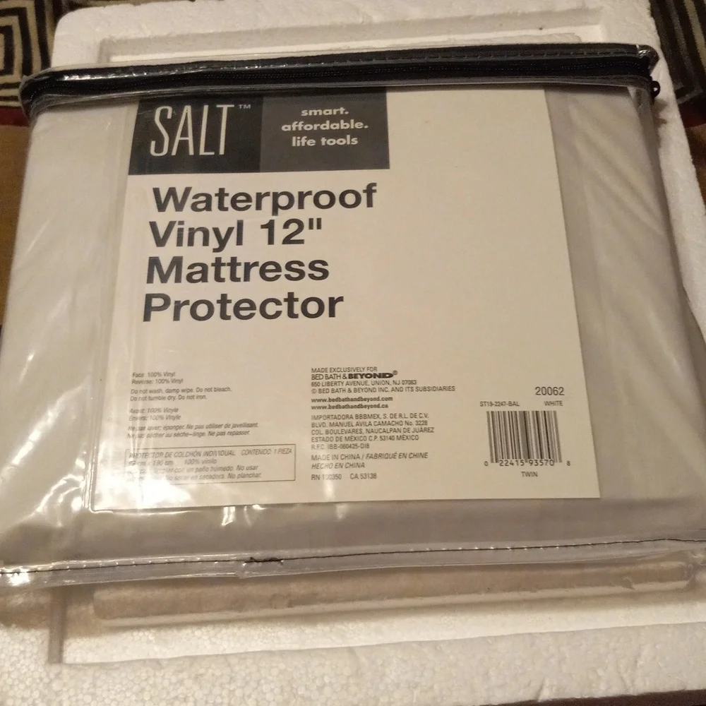Salt waterproof vinyl 12